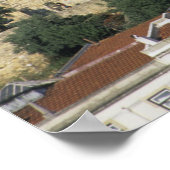 Poster Portugal, Lisbonne. Castelo de Sao Jorge. (Coin)