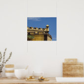 Poster Portugal, Madère, Funchal. Historique (Cuisine)