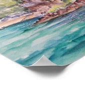 Poster Portugal Palácio da Comenda Carte Setubal (Coin)