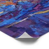 Poster Portugal Paysage Cascais Voyage Vacances (Coin)