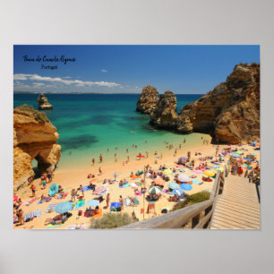 Poster Portugal-Praia do Camilo, Algarve Jigsaw
