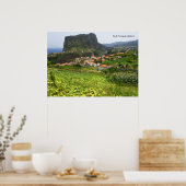 Poster Portugal réel - Madère (Cuisine)