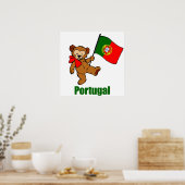 Poster Portugal Teddy Bear (Cuisine)