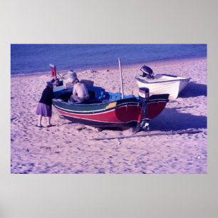 Poster Portuguese family business