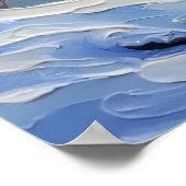 Poster Portuguese Water Dog Christmas Boat Holiday (Coin)