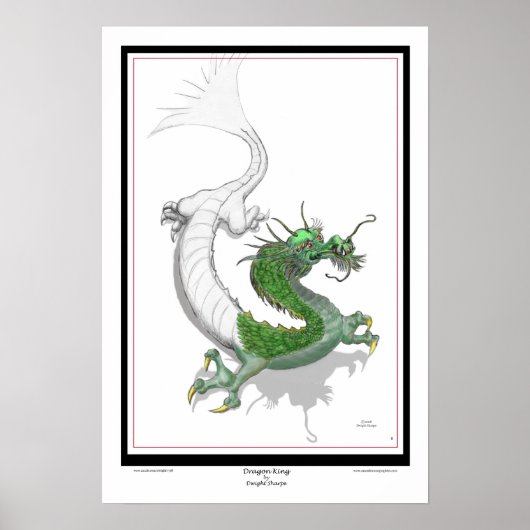 Poster Pos-de-Dragon King (Devant)