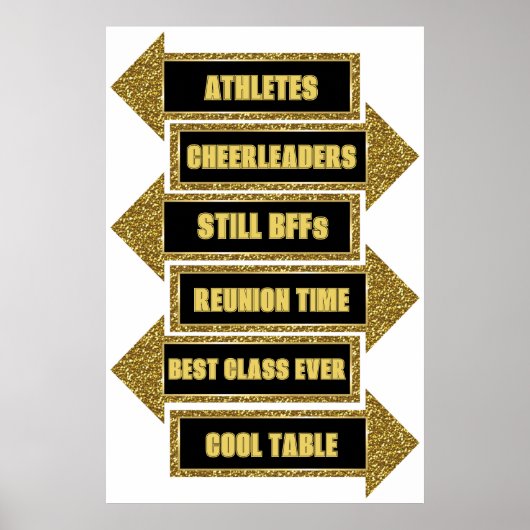 Poster Pos Pos Kit de flèches de photo pour retrouvailles (Devant)