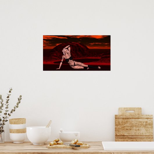 Poster pose (Cuisine)