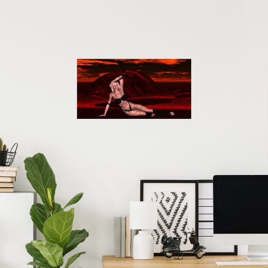 Poster pose (Bureau à domicile)