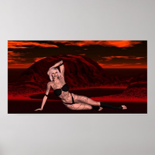 Poster pose (Devant)