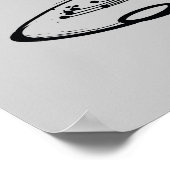 Poster Pose à pinceau en encre Catwoman (Coin)