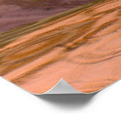 Poster Pose couchée, yoga, yogi, chakras, chakra, aura (Coin)