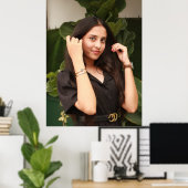 Poster Pose de jardin (Bureau à domicile)