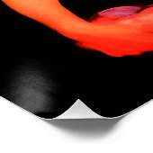 Poster Pose de méditation (Coin)