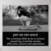 Poster Pose de prière en planche longue (Devant)