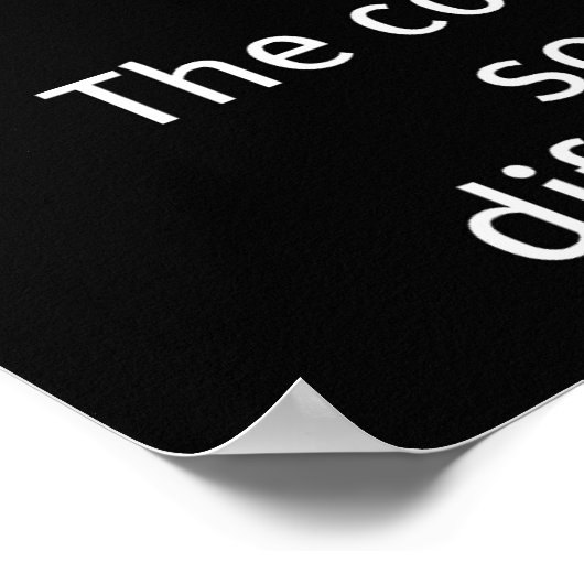 Poster Pose de prière en planche longue (Coin)