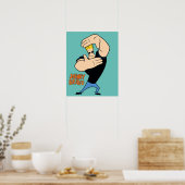 Poster Pose de trame photo Johnny Bravo (Cuisine)