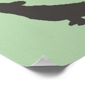 Poster Pose de Yoga Bulldog (Coin)