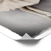 Poster Posé en Pointe (Coin)