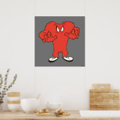 Poster Pose Gossamer Menacer (Cuisine)
