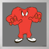 Poster Pose Gossamer Menacer (Devant)