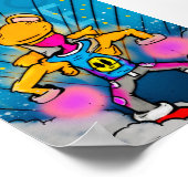 Poster Pose héroïque (Coin)