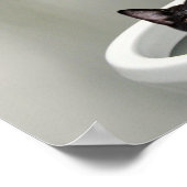 Poster Pose le couvercle (Coin)