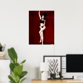 Poster pose parfaite (Bureau à domicile)