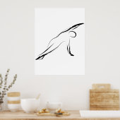 Poster Pose Pilates (Cuisine)