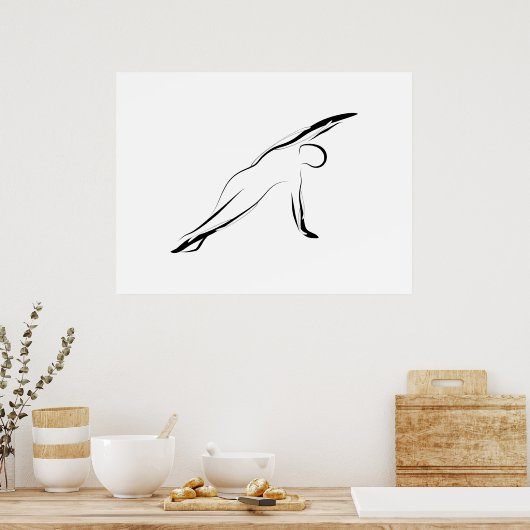 Poster Pose Pilates (Cuisine)