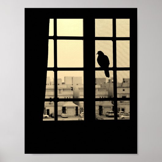 Poster Pose reposante (Devant)