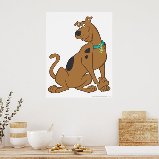 Poster Pose Scooby-Doo Bashful (Cuisine)