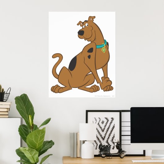 Poster Pose Scooby-Doo Bashful (Bureau à domicile)