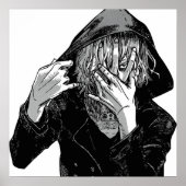 Poster pose shigaraki (Devant)