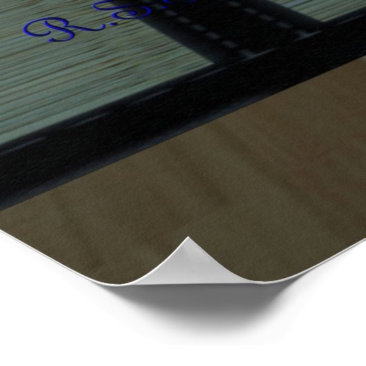 Poster pose tatami (Coin)