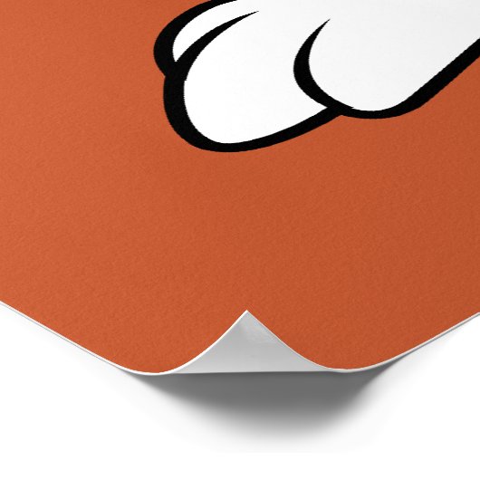 Poster pose TAZ™ (Coin)