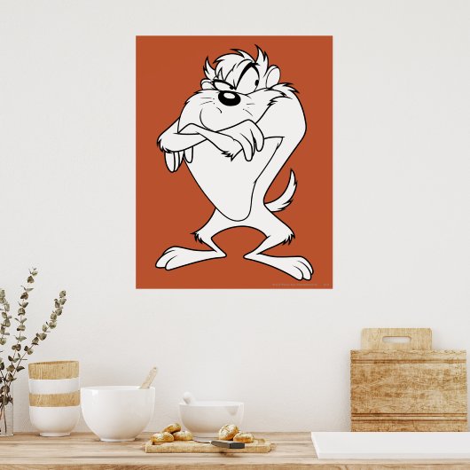 Poster pose TAZ™ (Cuisine)