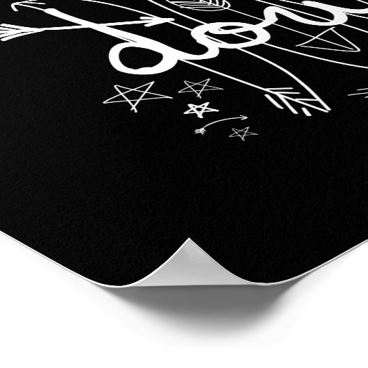 Poster Pose Ton Téléphone (Coin)