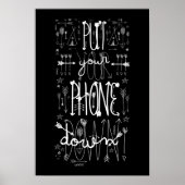 Poster Pose Ton Téléphone (Devant)