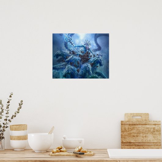 Poster Poseidon (Cuisine)