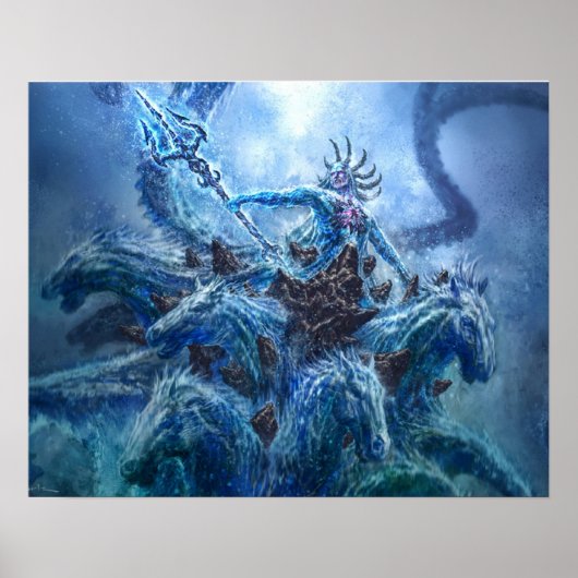 Poster Poseidon (Devant)