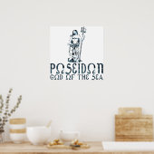 Poster Poseidon (Cuisine)