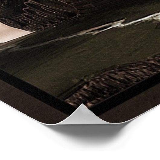 Poster Poseidon (Coin)