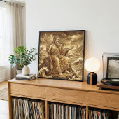 Poster Poseidon Greek Mythology