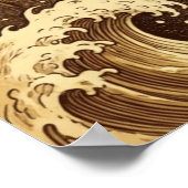 Poster Poseidon Greek Mythology (Coin)