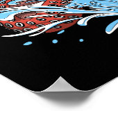 Poster Poseidon Trident (Coin)