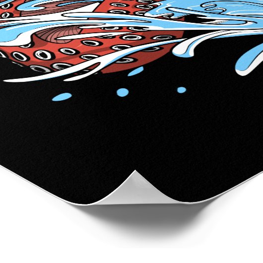 Poster Poseidon Trident (Coin)