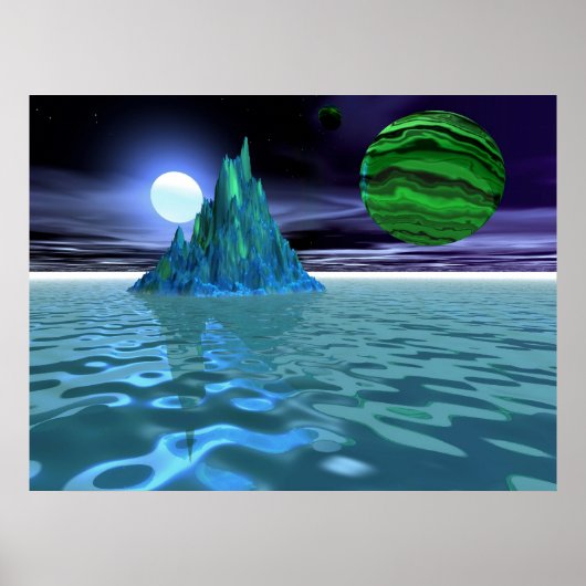 Poster Poseidon's Lair (Devant)