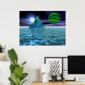 Poster Poseidon's Lair (Bureau à domicile)