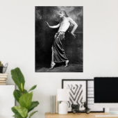 Poster Poser : 1910 (Bureau à domicile)